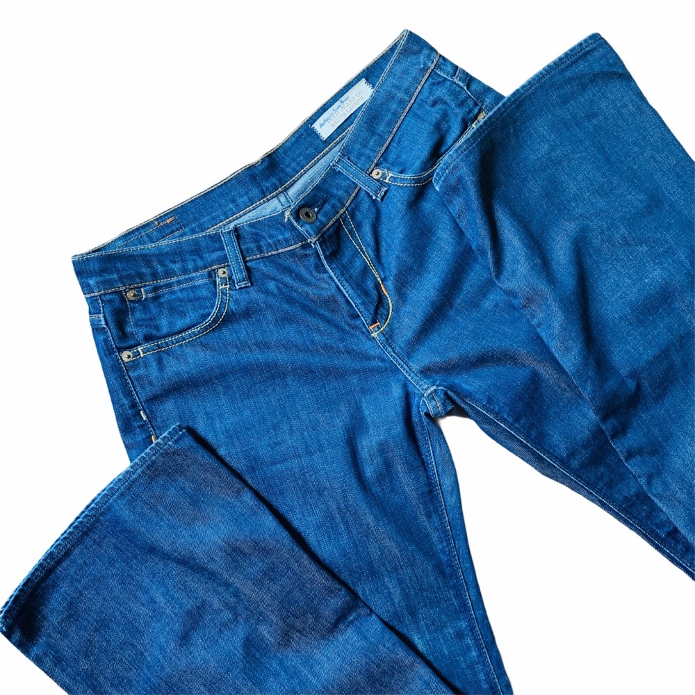 Polo Ralph Lauren Kelly Jeans Mid Rise Straight